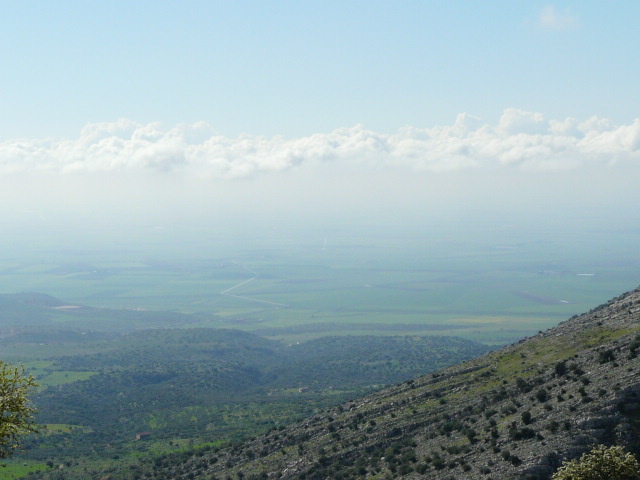 Monte Ividori con valle di Vituro...e vista sul Tavoliere